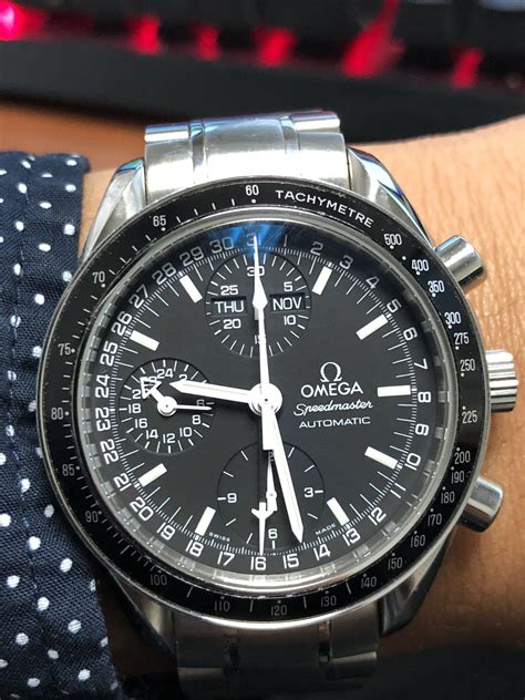 omega speedmaster mark 40 for sale|Omega Speedmaster racing 40mm.